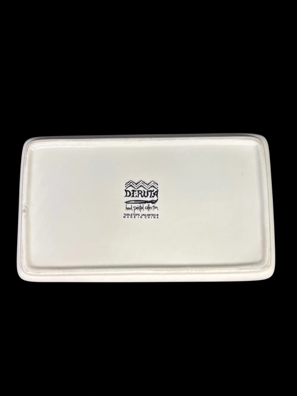 Deruta collection by Tabletops Unlimited Dip Dishes with Tray